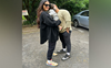 Cuteness alert: Sonam Kapoor, son Vayu wear matching sneakers