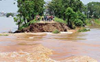Another breach, water enters Sardulgarh town