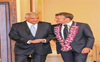 Macron meets Wickremesinghe, discusses bilateral ties during historic Sri Lanka tour