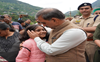 Himachal CM Sukhu airlifts stranded tourists from Sangla to Shimla in his chopper
