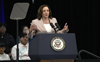 US Vice President Kamala Harris makes history with tie-breaking votes in Senate