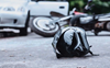 ‘Tipsy’ Punjab cop rams car into biker