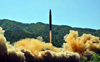 N Korea fires two missiles into sea