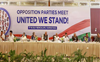 ‘United We Stand’ is Opposition’s slogan as leaders converge for 2-day brainstorming session in Bengaluru