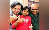 Anupam Kher pens adorable birthday wish for Satish Kaushik's daughter Vanshika