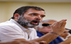 BJP-RSS only interested in power, working towards dividing country: Rahul Gandhi