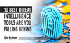 10 Best Threat Intelligence Tools – Are You Falling Behind