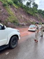 Chandigarh-Shimla highway opens for traffic; was blocked due to landslide near Parwanoo