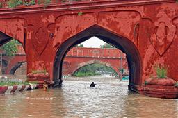 Monsoon fury: Raging Yamuna floods key Delhi areas; Red Fort, schools shut; traffic affected