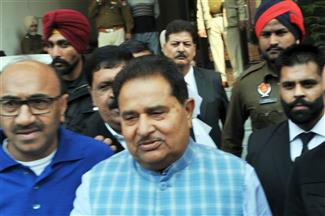 Punjab's former deputy chief minister OP Soni arrested in disproportionate assets case