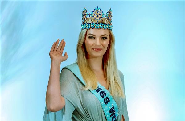 Karolina Bielawska to be first Miss World to visit Kashmir