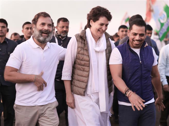 Priyanka would be ‘very good’ in Parliament, hope party plans better for her: Robert Vadra