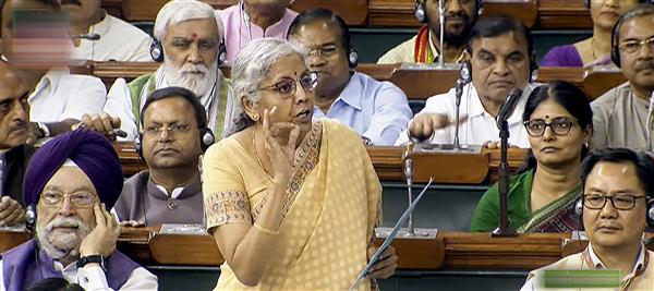 'You speak of Draupadi, have you forgotten Jayalalitha,' Nirmala Sitharaman's salvo at DMK in Lok Sabha