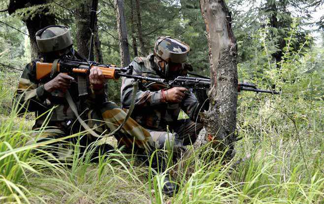 Combing operations in search of ultras behind Kulgam attack
