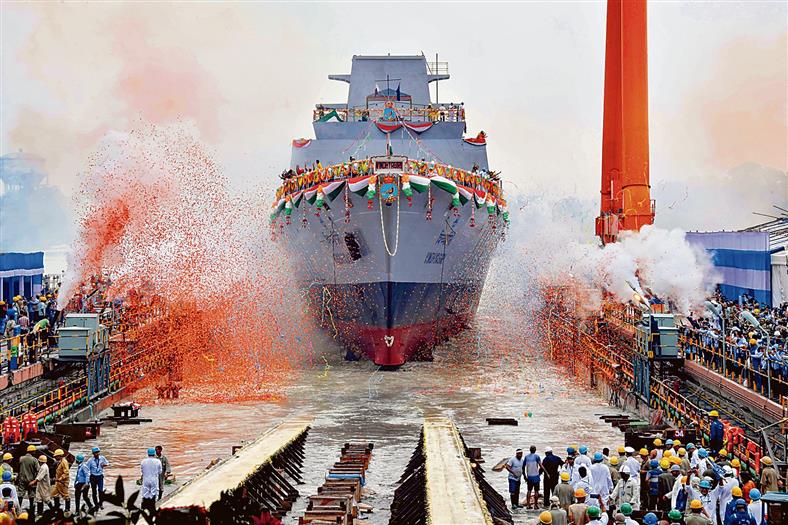 Vindhyagiri adds to India's naval prowess