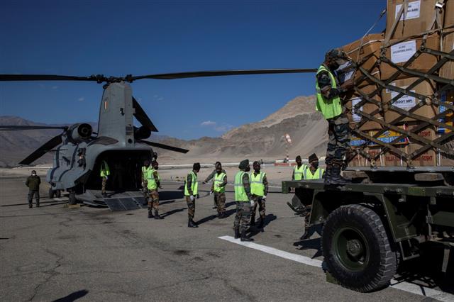 IAF airlifted over 68,000 soldiers to eastern Ladakh following Galwan  Valley clashes : The Tribune India
