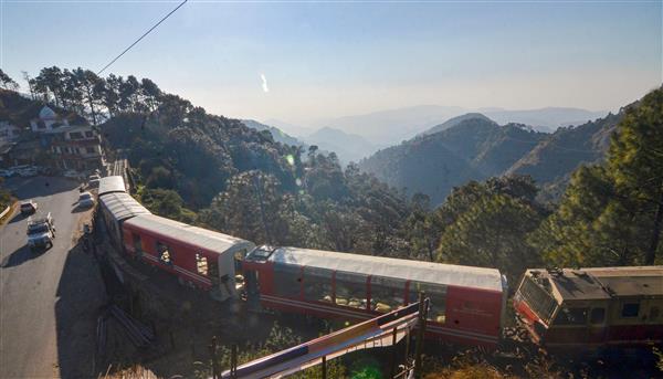Kalka-Shimla section: Electrification ruled out;  H-powered or battery-run engines only options