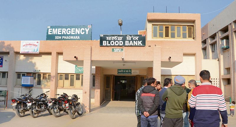 Month on, work at blood bank remains suspended