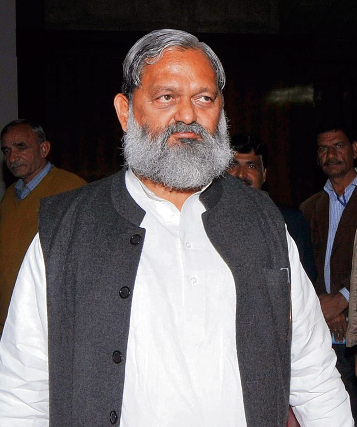 Nuh flare up: Did not get Intel inputs, claims Haryana Home Minister Anil Vij