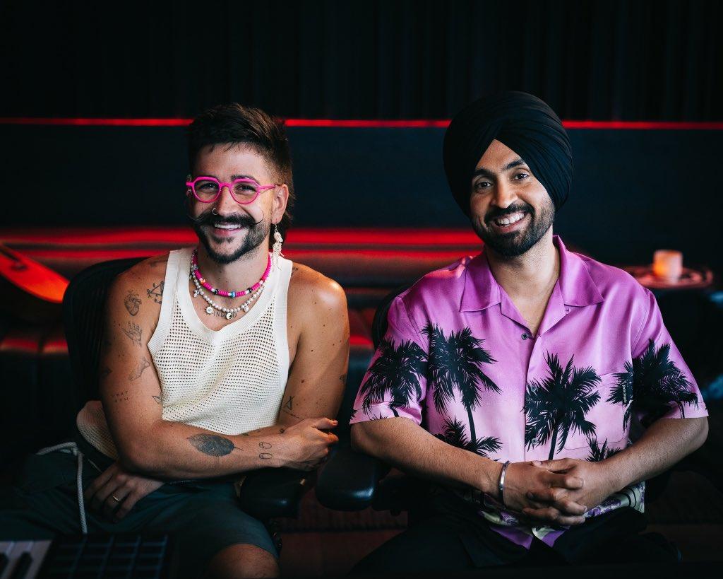 Global artist Camilo teams up with Diljit Dosanjh for track ‘Palpita’; see video