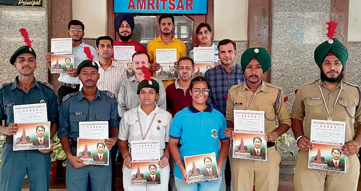 Amritsar: NCC cadets donate blood