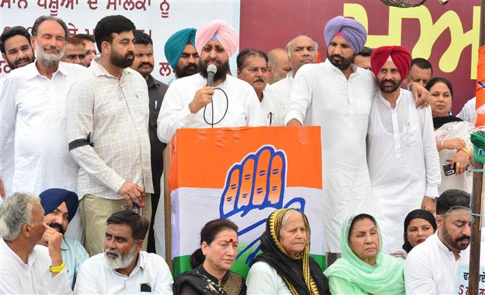 Congress’ Bajwa slams Punjab govt for ‘running away’ from announcing relief for flood-hit people