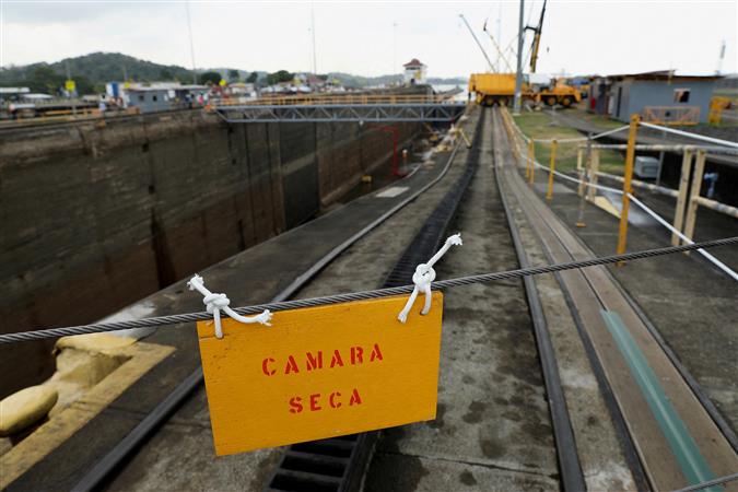 Explainer: Why Panama Canal has become a traffic jam of the seas