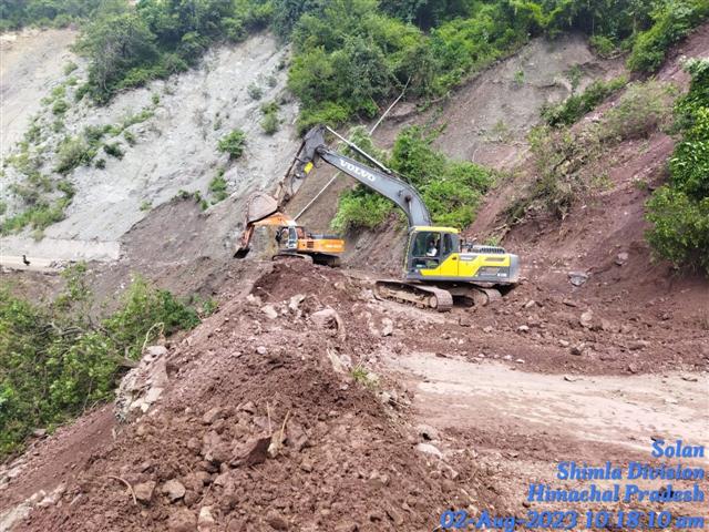 Chandigarh-Shimla highway to remain closed for 2 days, says Himachal Pradesh PWD Minister Vikramaditya Singh