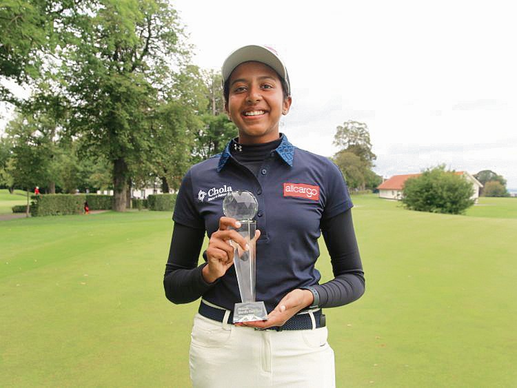 Golf roundup: Back nine show lands Avani Prashanth title