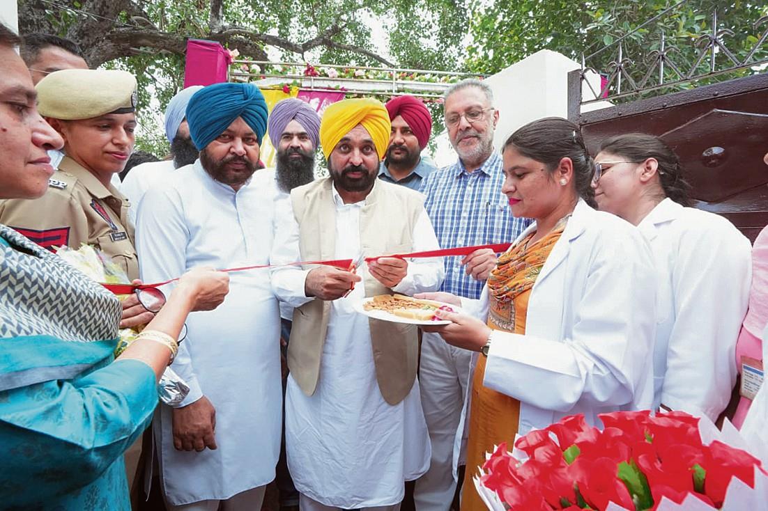 76 Aam Aadmi Clinics inaugurated in Punjab by CM Bhagwant Mann