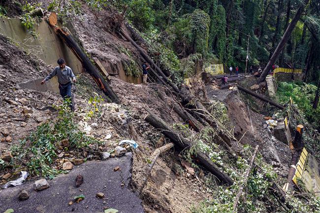 Landslide victims helpless after Himachal rain fury; say ‘death better than this nightmare’