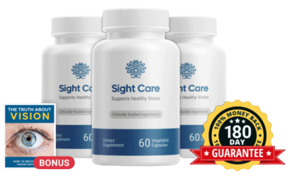 Sight Care Reviews - Does SightCare Eye Vitamin Vision Support Pills Work? Ingredients, Side Effects, & Where to Buy (Update)