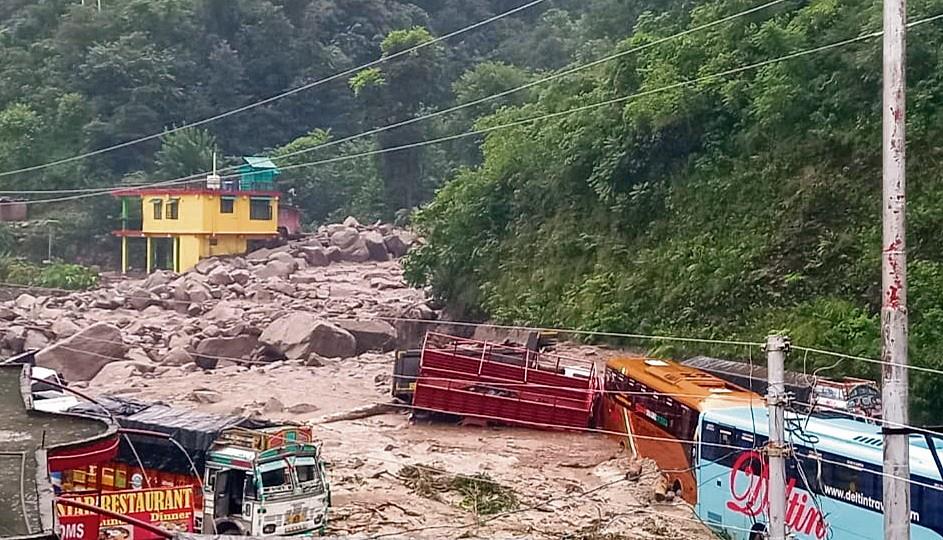 Monsoon fury: Landslides, cloudburst claim 19 lives in Mandi