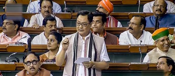 Rijiju's dig at UPA: Past ministers didn't even know names of northeastern states