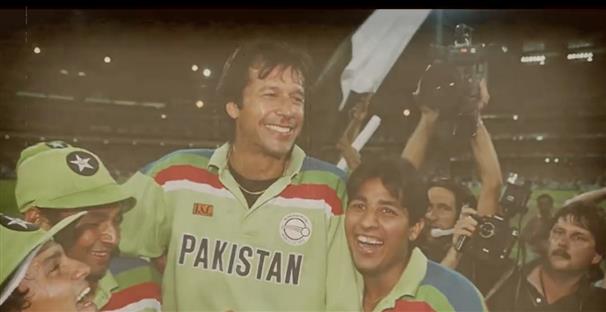 Due to its length, the video was abridged: After backlash, PCB posts new promotional video featuring Imran Khan