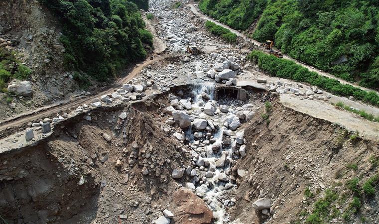 Monsoon fury: Floods leave Himachal Pradesh tourism industry in tatters
