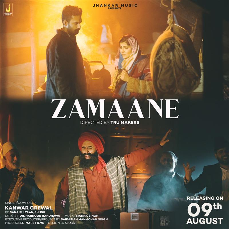 Kanwar Grewal's 'Zamaane' compares life at different stages