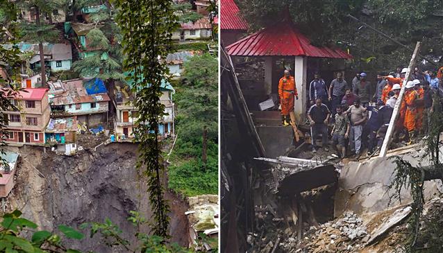Green tribunal had flagged Shimla's vulnerability to natural disasters
