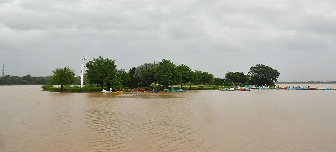 Monsoon dispels fears of Sukhna Lake running dry