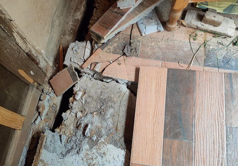Monsoon fury: Cracks in 28 houses at 2 Kullu villages