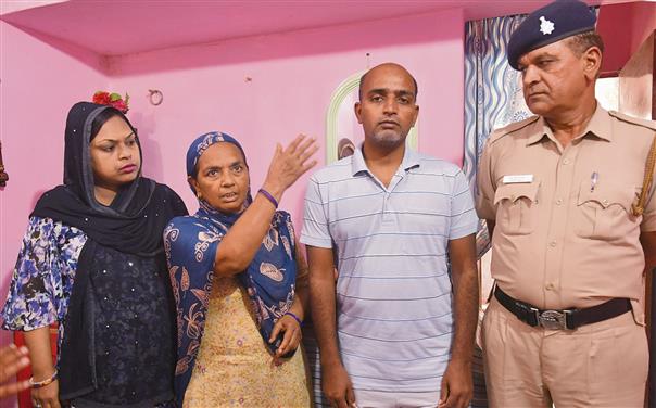 10 years on, Mani Majra woman reunited with mentally unstable son
