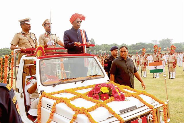 Take pledge to create self-reliant Haryana: Governor Bandaru Dattatreya