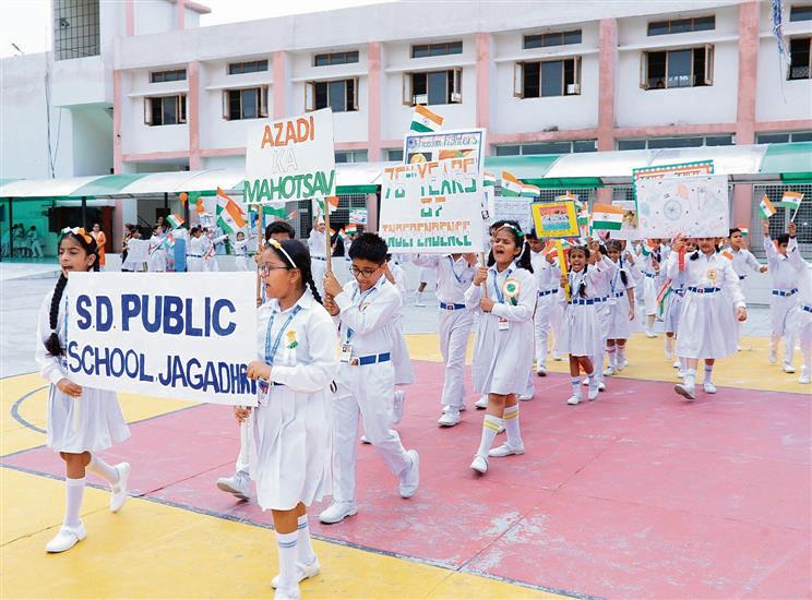 SD Public School (Primary Wing), Jagadhri