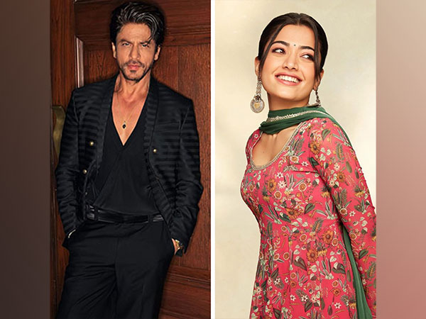 Shah Rukh Khan, Rashmika Mandanna come together for an ad; fans elated