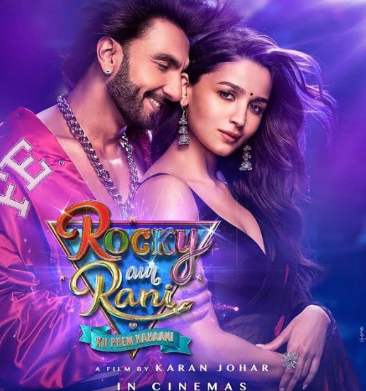 'Rocky Aur Rani Kii Prem Kahani' crosses Rs 50 crore mark in four days