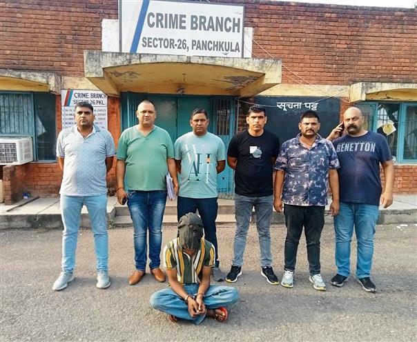 Bambiha gang member arrested for opening fire outside Panchkula bar