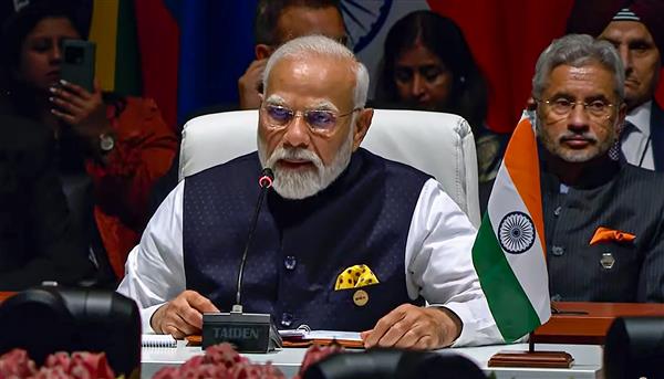 PM Modi for expanding BRICS, joint exploration of space