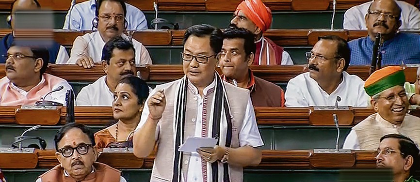 Ministers in past didn't know names of North-East states: Kiren Rijiju