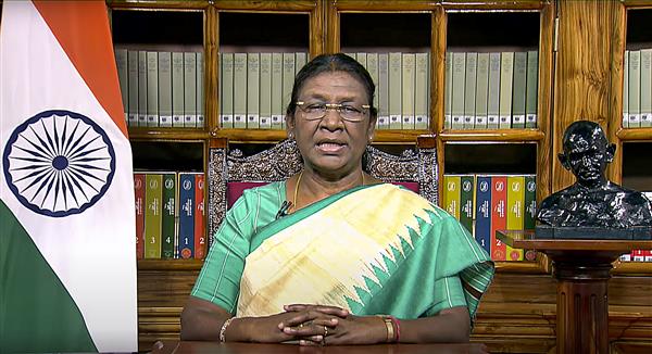 Independence Day eve address: President Murmu stresses on maintaining spirit of harmony, giving priority to deprived