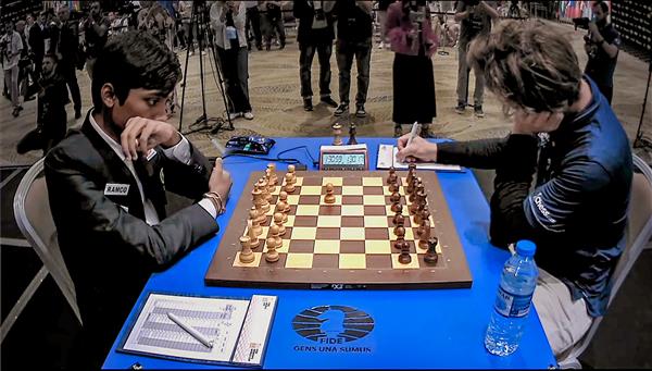Indian chess is having a moment. Pragganandhaa in World Cup final